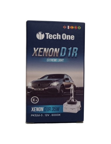 LÁMPARA XENON 12V D1R 6000K