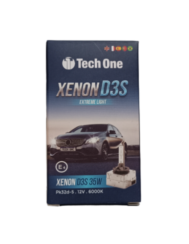 XENON BULB 12V D3S 6000K