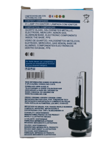 LÁMPARA XENON D2R