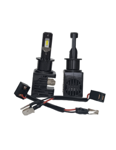 KIT ULTRA LED FORCE ONE 12V 6000K H3 KIT ULTRA LED FORCE ONE 12V 6000K H3