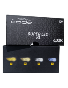 KIT LÂMPADA AUTO LED H3 2