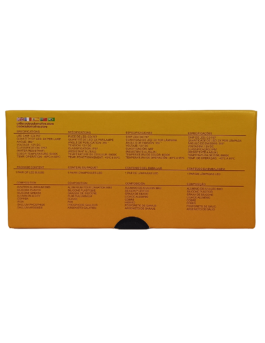 KIT LAMPADE AUTO LED 12V 8000K H8 H9 H11