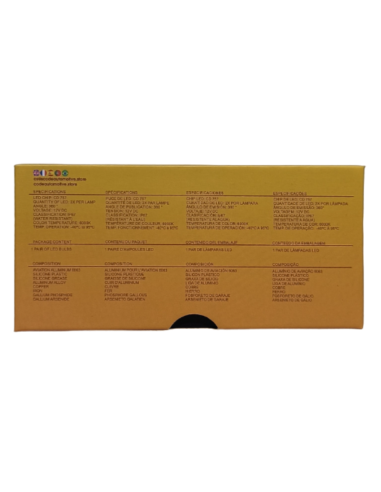 KIT LÂMPADA AUTO LED 12V 9005 6000K