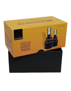 KIT LÂMPADA AUTO LED 9006 2