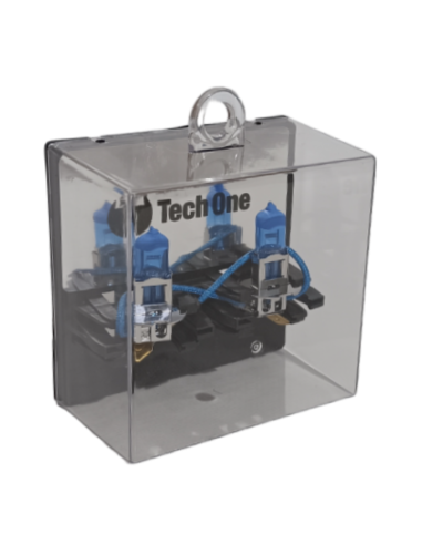 KIT HALOGEN LAMP SUPER WHITE H3 55W