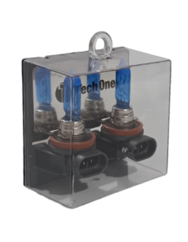 KIT HALOGEN LAMP SUPER WHITE H8 35W