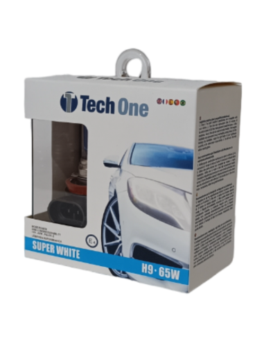 KIT LÂMPADA HALOGÉNEA SUPER BRANCA H9...