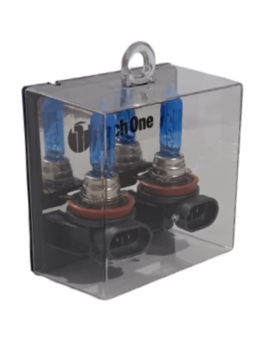 KIT HALOGEN LAMP SUPER WHITE H16 19W