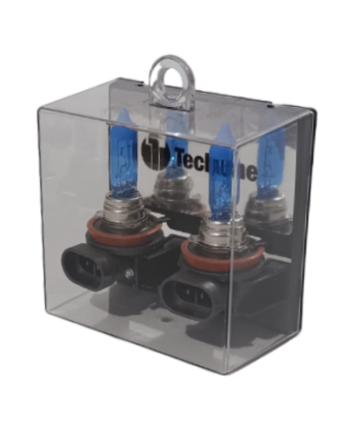 KIT HALOGEN LAMP SUPER WHITE H16 19W