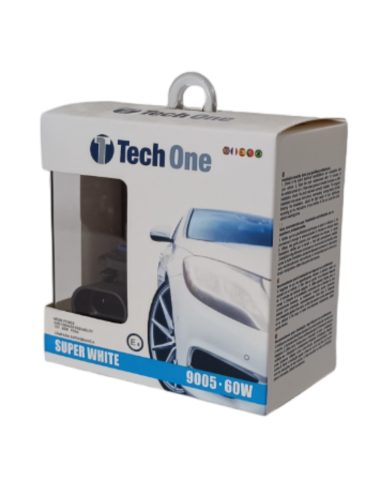 KIT HALOGEN LAMP SUPER WHITE 9005 55W