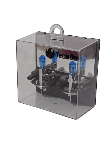 KIT LÂMPADA HALOGÉNEA SUPER BRANCA H1... KIT LÂMPADA HALOGÉNEA SUPER BRANCA H1...