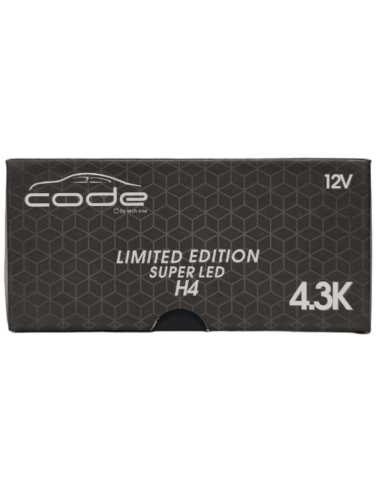 KIT LED AUTO LAMP 12V H4 4300K