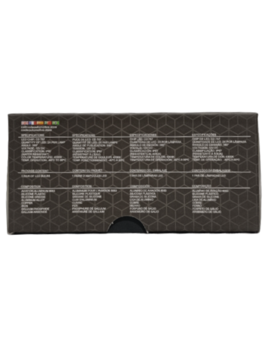 KIT LAMPADA AUTOMÓVEL LED 12V H7 4300K