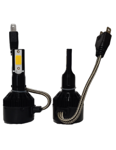 KIT LAMPADA AUTOMÓVEL LED 12V H7 4300K