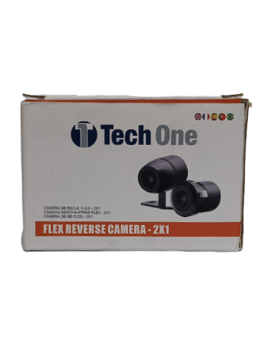 REVERSING CAMERA AUTO FLEX BLACK