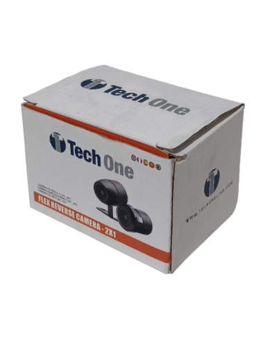 CAMÉRA DE RECUL AUTO FLEX NOIR