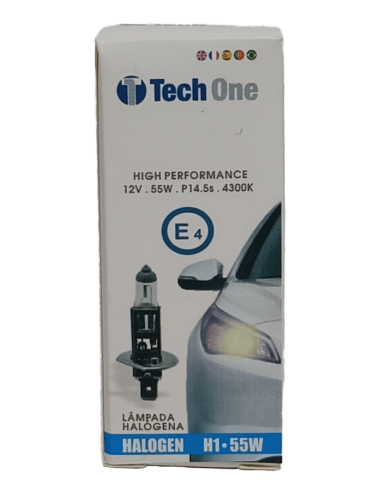 LÂMPADA HALOGÉNEA  H1 12V 55W