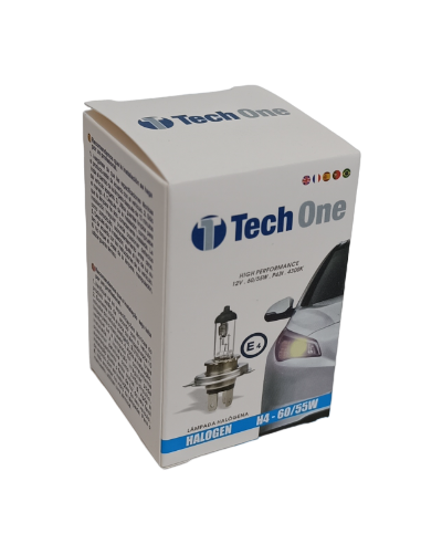 HALOGEN LAMP H4 12V 60/55W