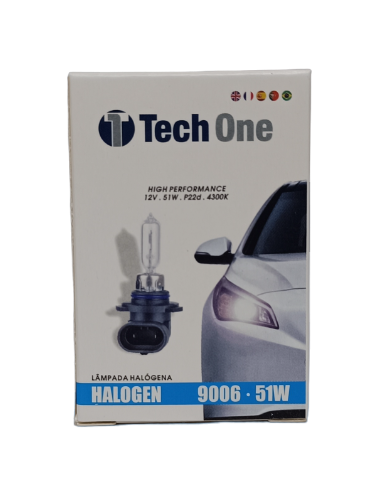HALOGEN LAMP 9006 12V 55W