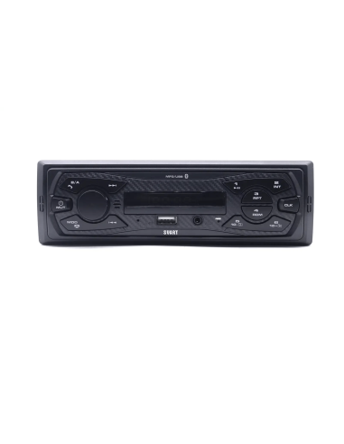 RADIO MP3 BLUETOOTH - SVART S100