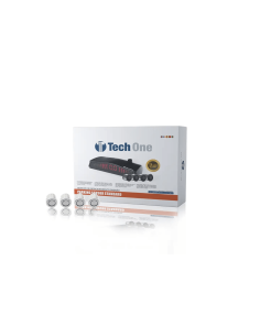 SENSOR DE ESTACIONAMENTO STD PRATA 2