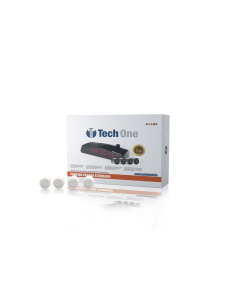 SENSOR DE ESTACIONAMENTO STD BRANCO 2