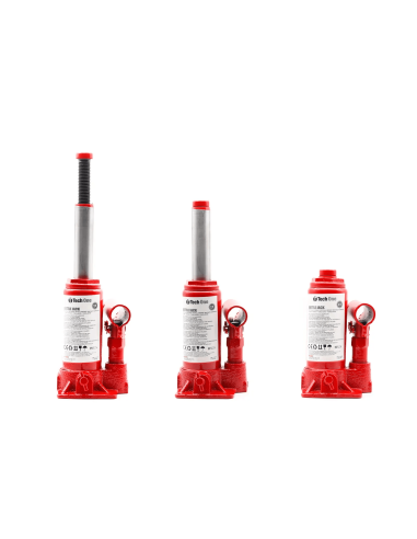 CRIC DE BOUTEILLE 2 TONNES (CERTIFIÉ CE)