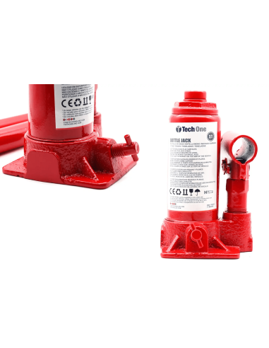 CRIC DE BOUTEILLE 2 TONNES (CERTIFIÉ CE)