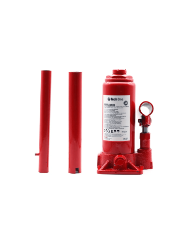 CRIC DE BOUTEILLE 4 TONNES (CERTIFIÉ CE)