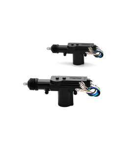 KIT DE TRAVAS ELETRICAS 4 PORTAS E 2 MASTERS C/ PONTA GIRATÓRIA 2