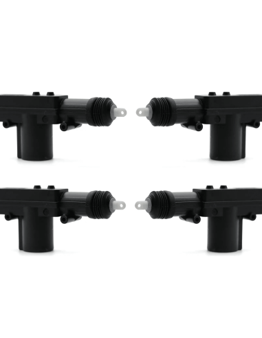 KIT DE CERRADURAS  ELÉCTRICAS  4...