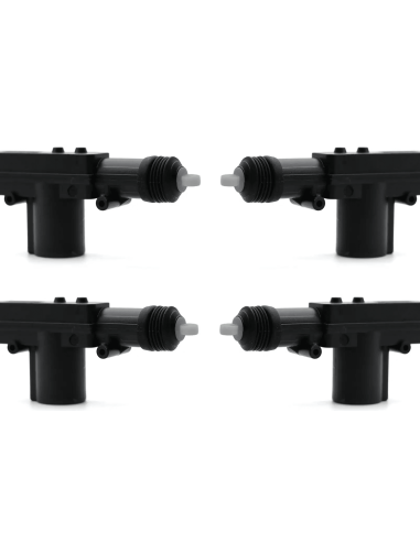 KIT DE SERRURES ELECTRIQUES 4 PORTES...