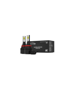 KIT LÂMPADA AUTO LED MULTI SOCKET H8 H9 H11 2