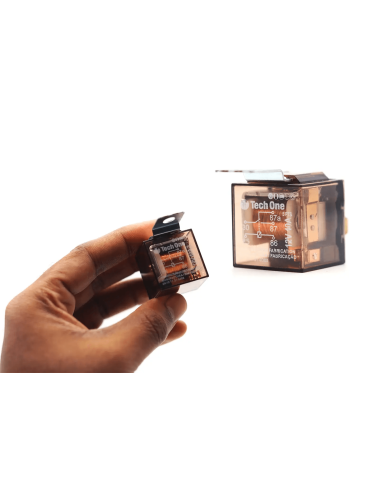 RELAIS AUTO AVEC SUPPORT 12V 40A - 5PT