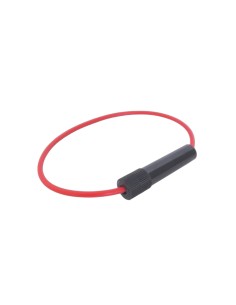 PORTA FUSÍVEL 12AWG 6x32MM(A)