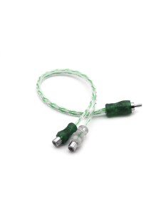 CÂBLE Y INJECTÉ VERT/ARGENT...