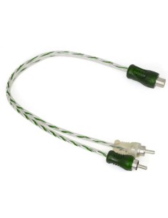 CÂBLE Y INJECTÉ VERT/ARGENT...