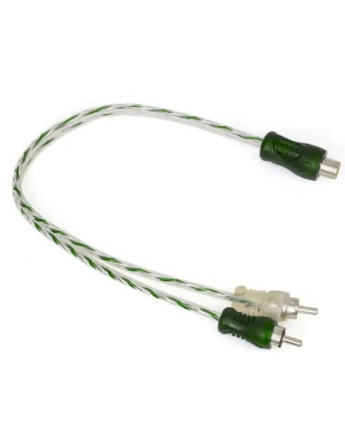 CABO Y INJETADO VERDE/PRATA 4MM 2M...