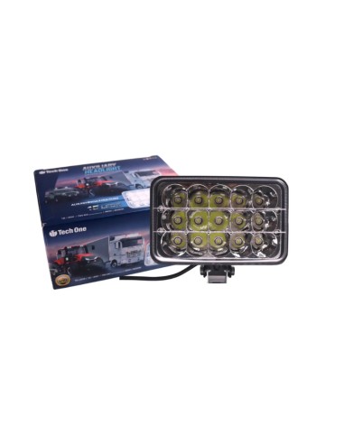 RECTANGULAR LED AUXILIARY HEADLIGHT...