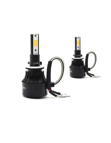 KIT LÂMPADA LED CHIP CSP 12V 6000K...