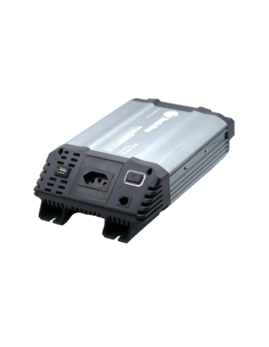 TRANSFORMADOR DE VOLTAGEM AUTO 1000W 12V - 220V