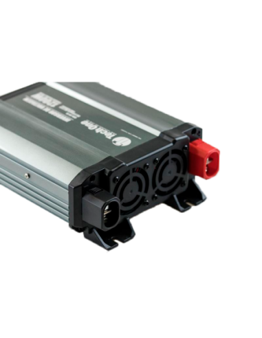TRANSFORMADOR DE VOLTAGEM AUTO 1500W 12V - 220V
