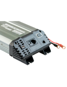 TRANSFORMADOR DE VOLTAGEM AUTO 3000W 12V - 220V
