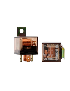 RELÉ AUTO COM SUPORTE 12V 30A - 5PTS