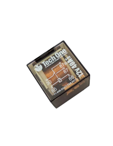 RELÉ AUTO COM SUPORTE 12V 40A - 5PTS