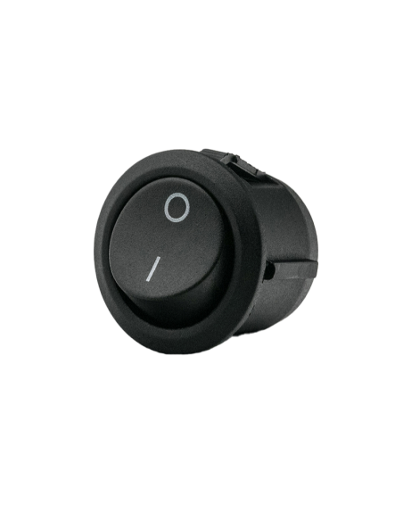 BOTÃO ON/OFF REDONDO 10A