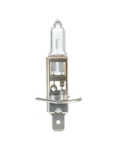 LÂMPADA HALOGÉNEA  H1 12V 55W C/C 10 UNI