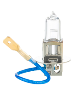 LÂMPADA HALOGÉNEA  H3 12V 55W C/C 10 UNI