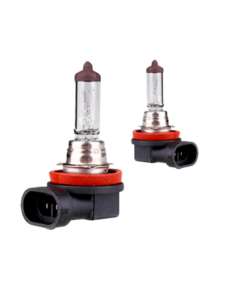 LÂMPADA HALOGÉNEA  H11 12V 55W C/C 10 UNI