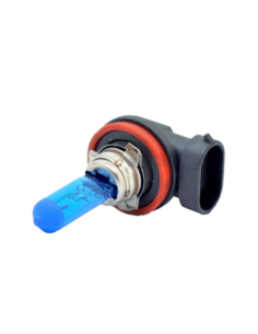 LÂMPADA HALOGÉNEA SUPER BRANCA H8 35W 8500K